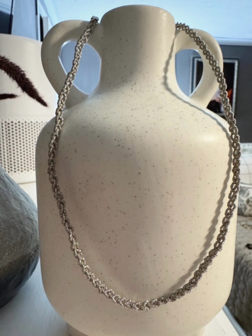 Kendra Scott Silver Gabriella Braided Chainnecklace